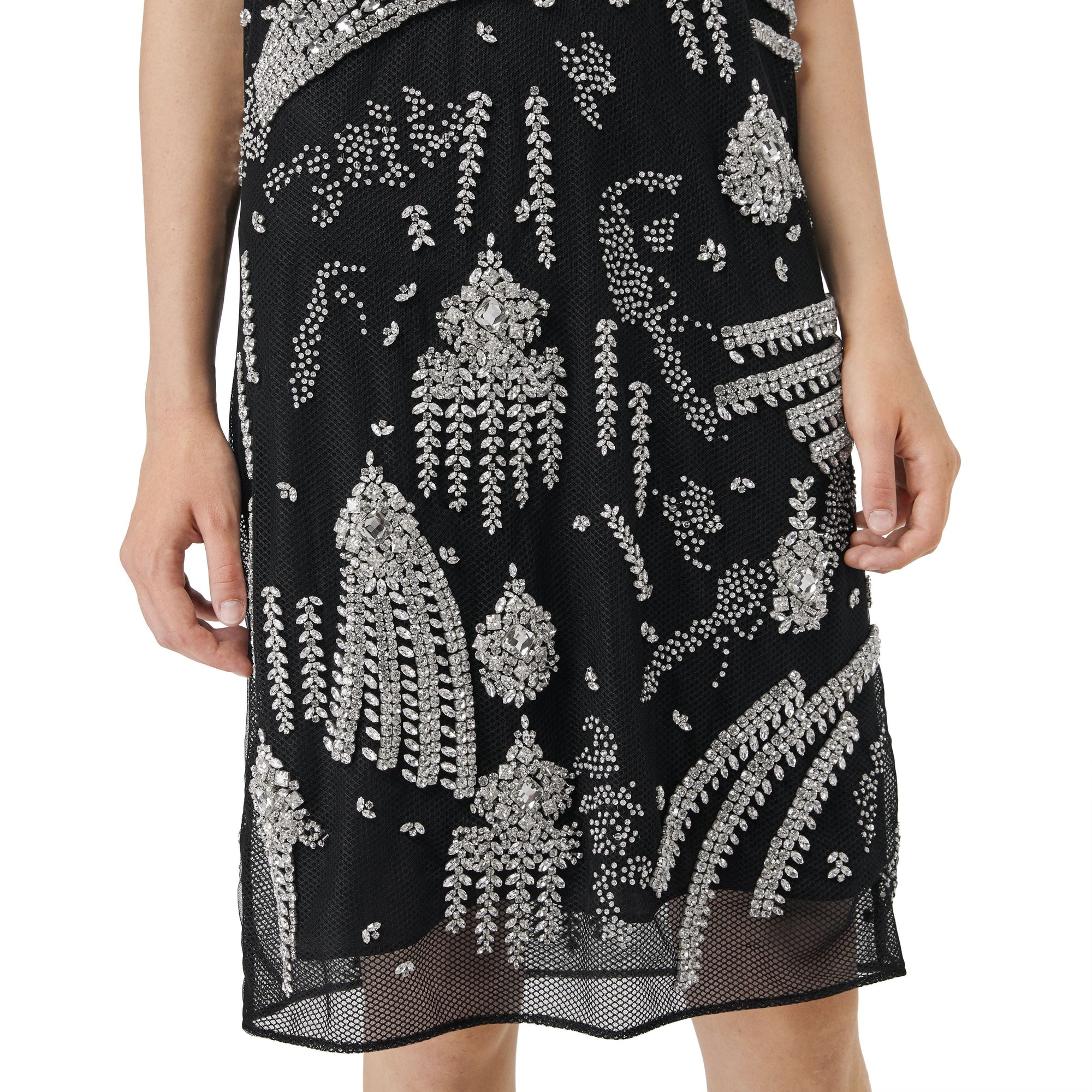 Robe combinaison avec cristaux - Crystal