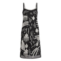 Robe combinaison avec cristaux - Crystal