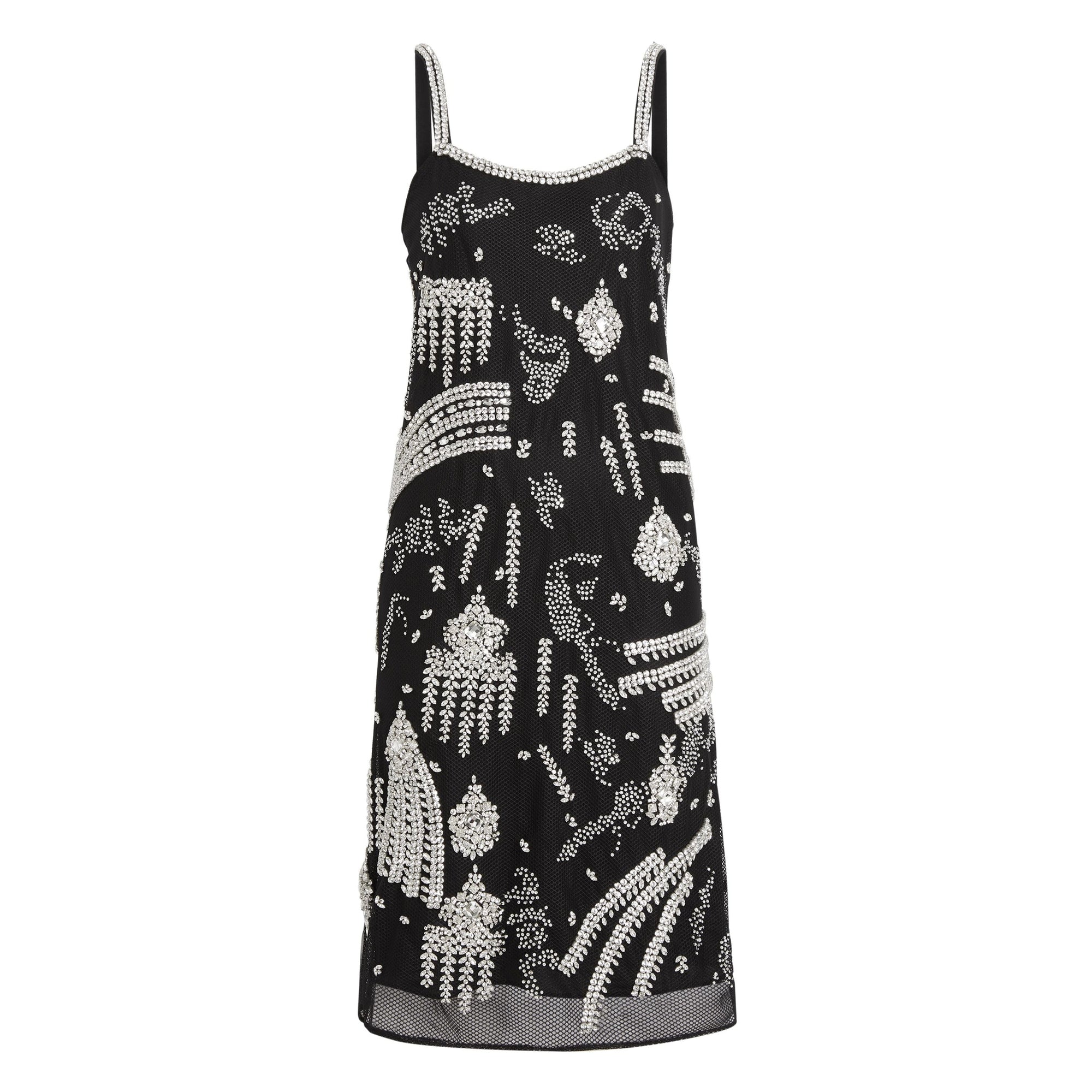 Robe combinaison avec cristaux - Crystal