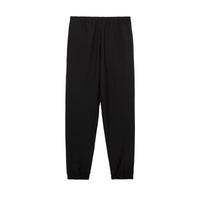 Pantalon fuselé en laine et mohair - Black