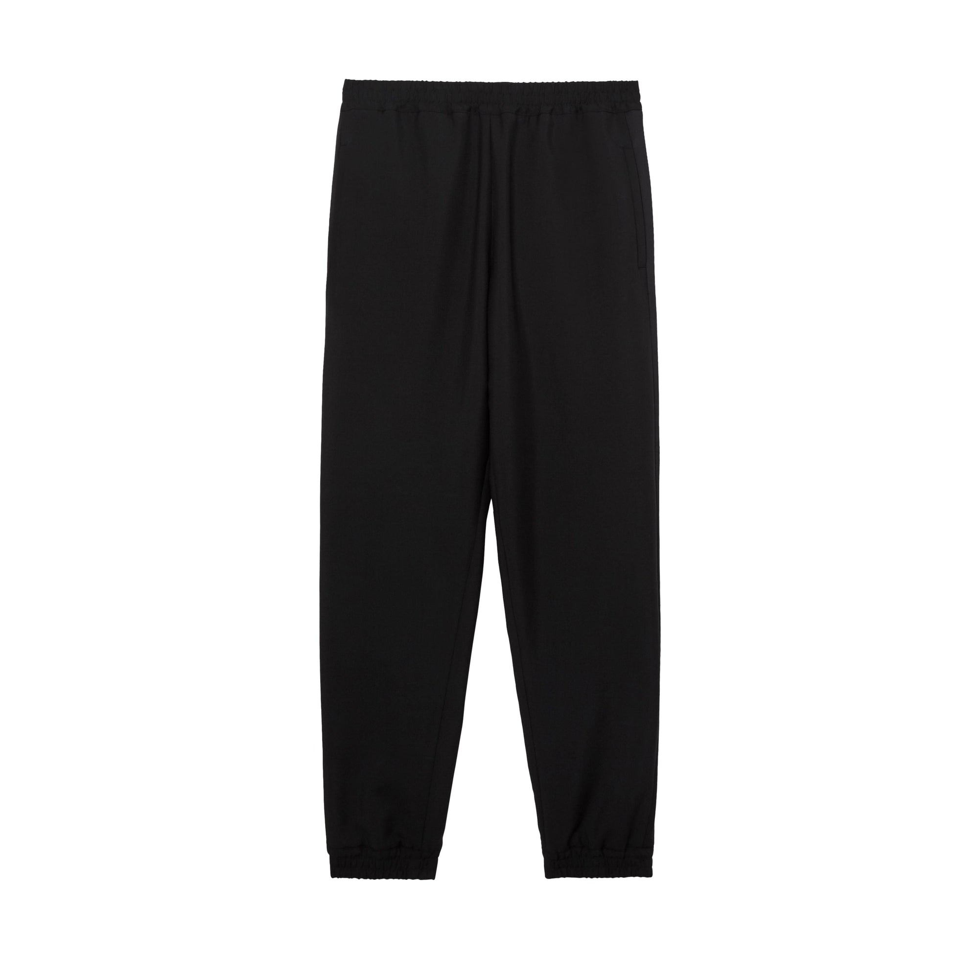 Pantalon fuselé en laine et mohair - Black