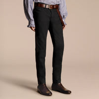 Jean slim militaire - Black