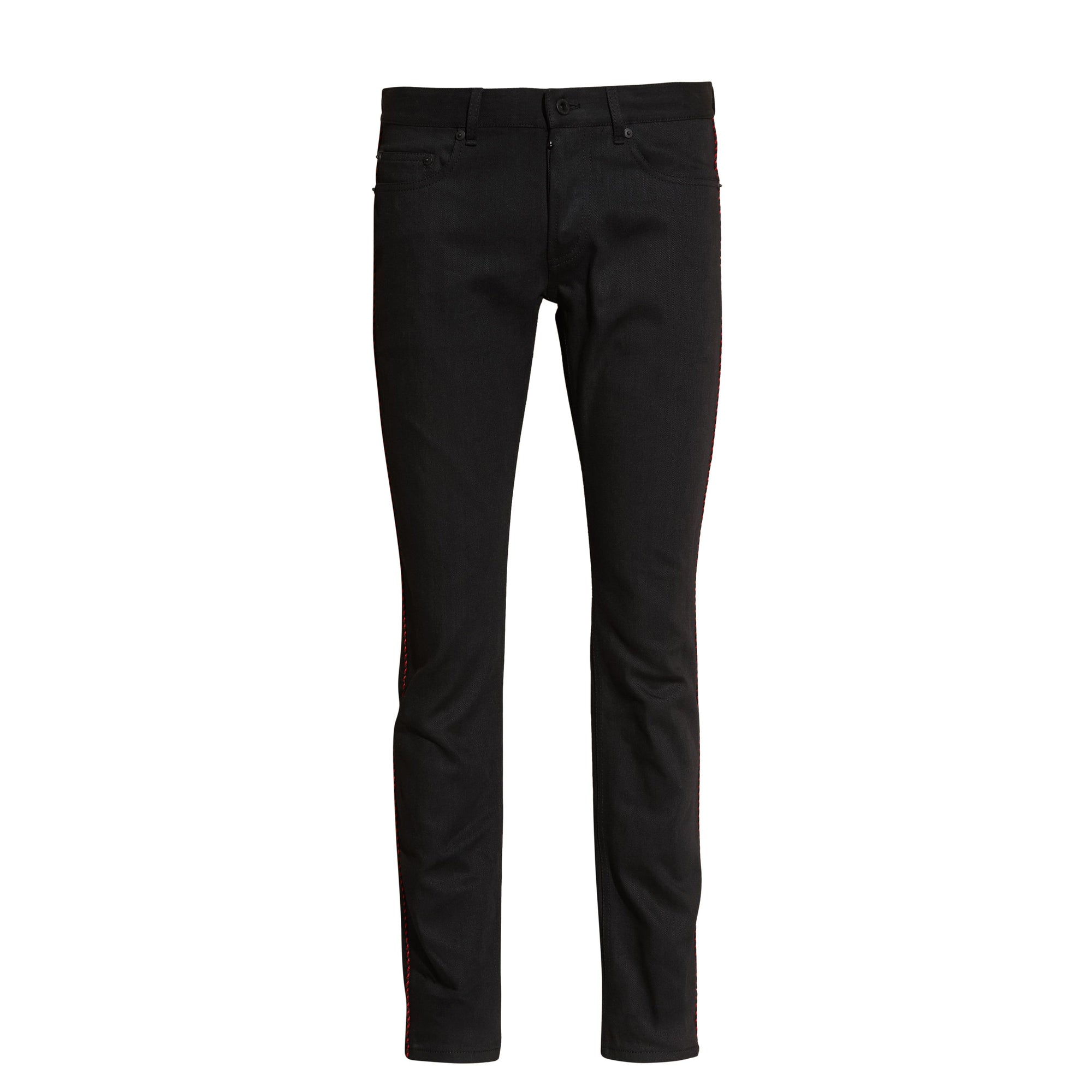 Jean slim militaire - Black