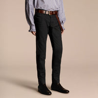 Jean slim militaire - Black