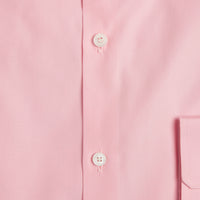 Chemise moderne en popeline de coton - City Pink