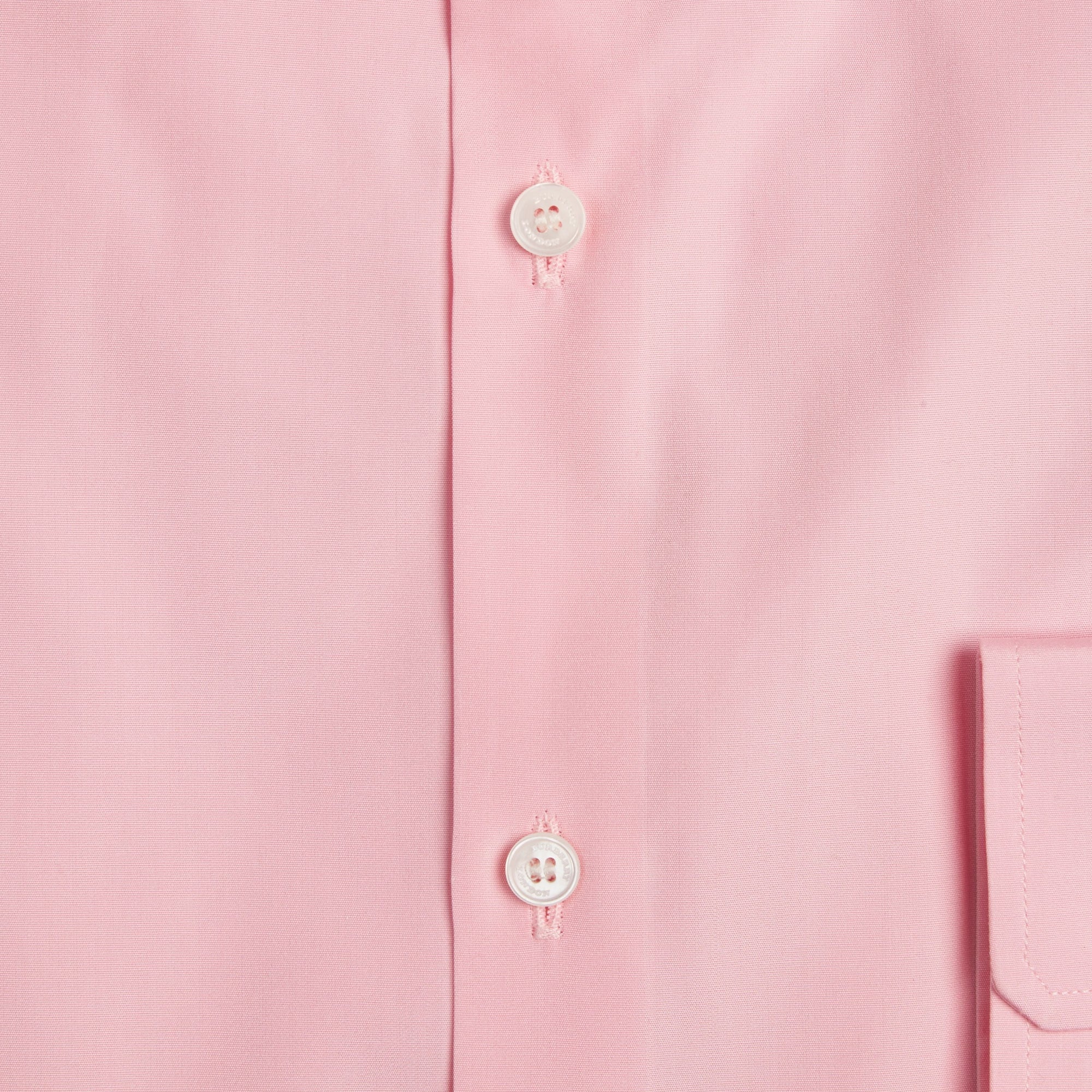 Chemise moderne en popeline de coton - City Pink