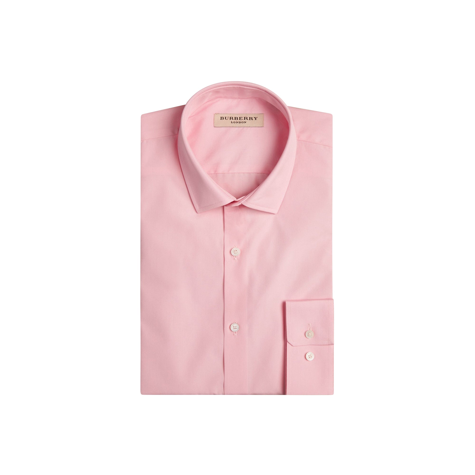 Chemise moderne en popeline de coton - City Pink