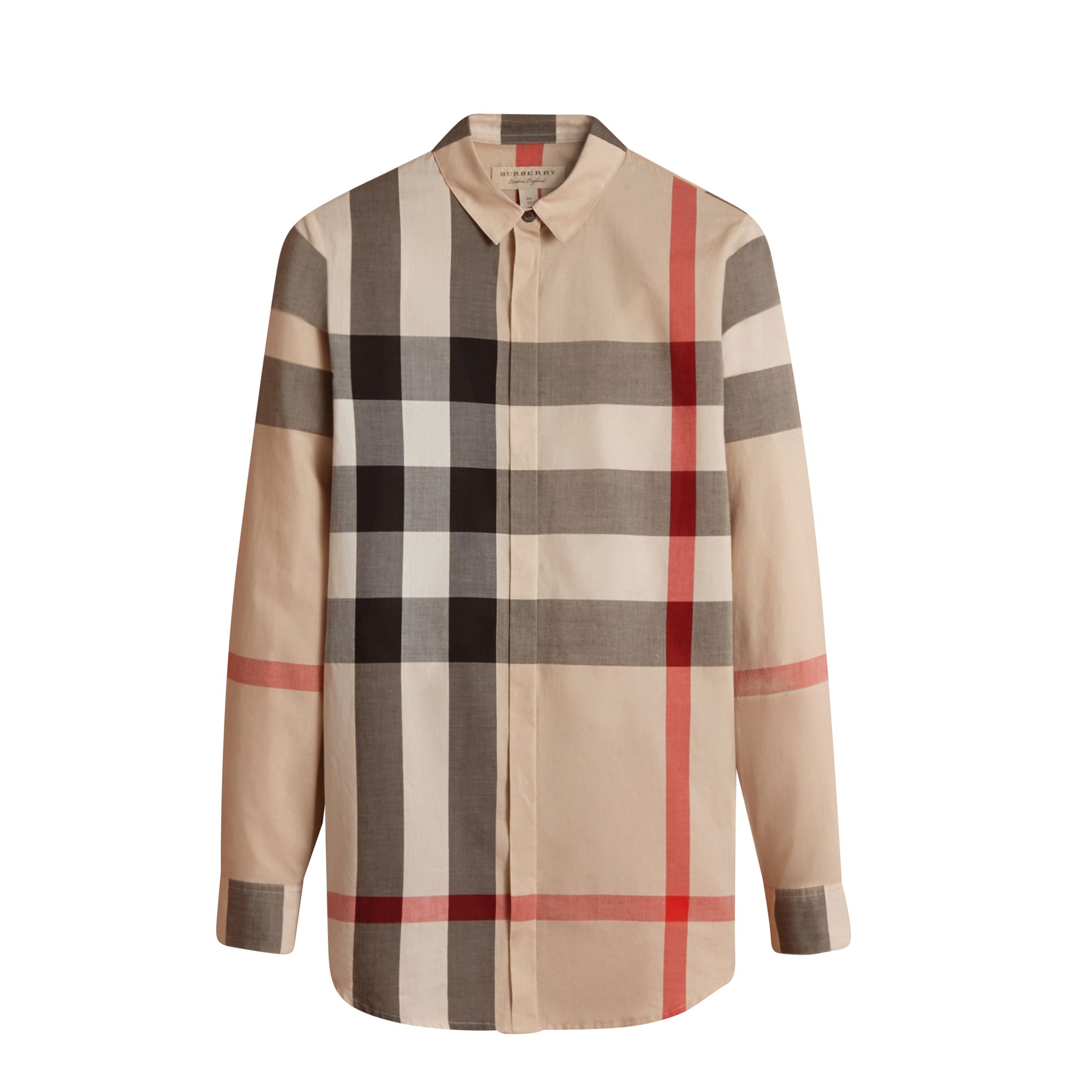 Chemise en coton à motif check - New Classic Check