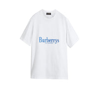 T-shirt en coton revisité - White