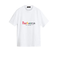 T-shirt en coton revisité - White