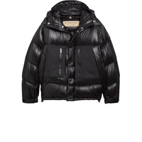 Doudoune oversize rembourrée à capuche - Black