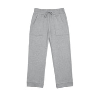 Pantalon de survêtement 7/8 en jersey - Pale Grey Melange