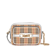 Sac caméra The Link à motif check de 1983 - Silver