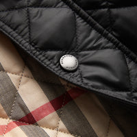 Veste matelassée - Black