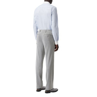 Pantalon de costume en jersey de cachemire et soie - Light Pebble Grey