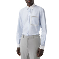 Pantalon de costume en jersey de cachemire et soie - Light Pebble Grey