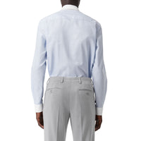 Pantalon de costume en jersey de cachemire et soie - Light Pebble Grey