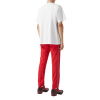 T-shirt en coton à imprimé photo - Optic White