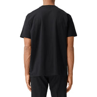T-shirt en coton avec logo - Black