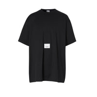 T-shirt en coton avec logo - Black