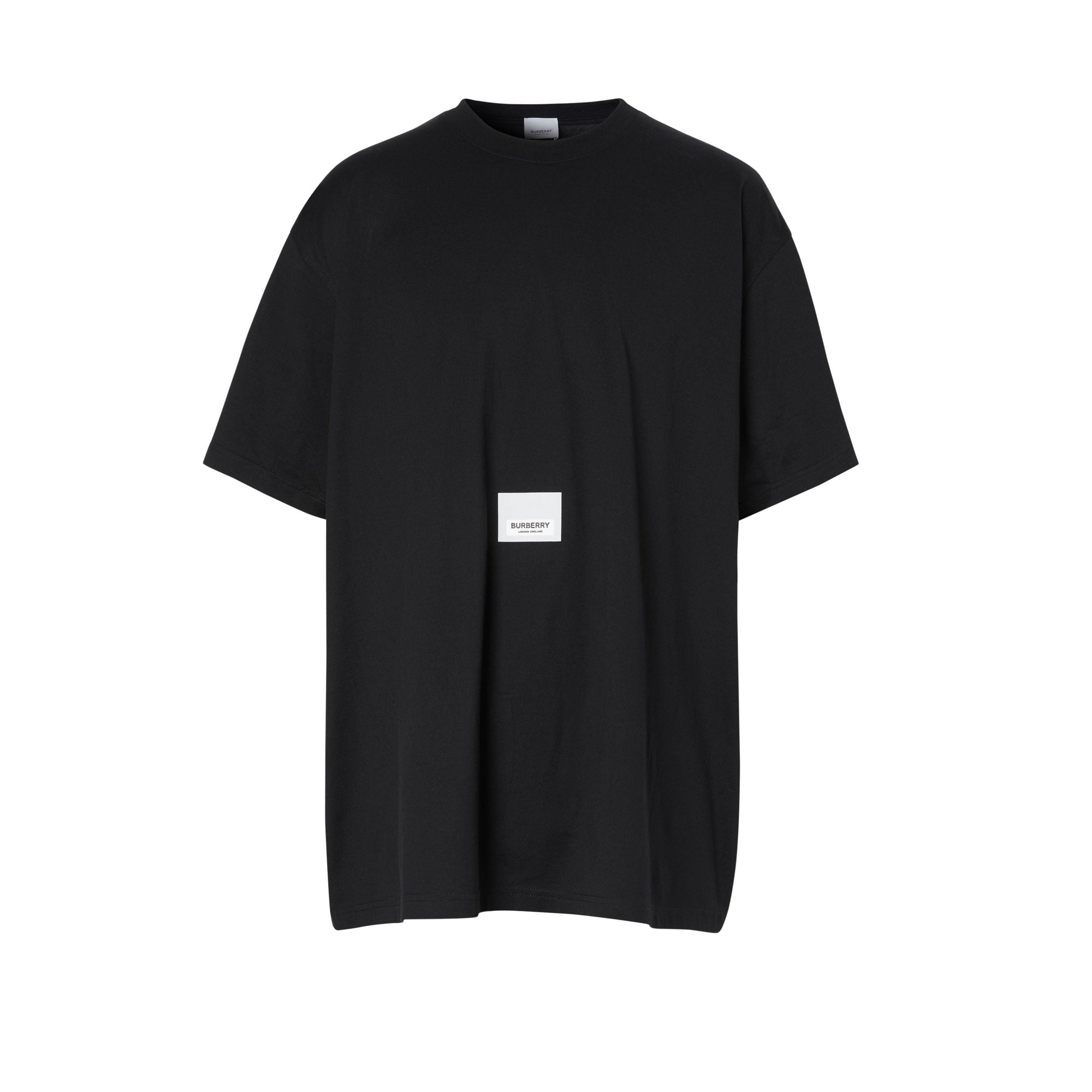 T-shirt en coton avec logo - Black