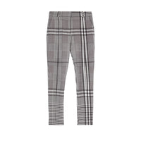 Jodhpurs en jersey stretch check - Dark Mocha