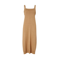 Robe pull déstructurée en laine - Biscuit