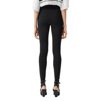 Jodhpur en jersey stretch - Black