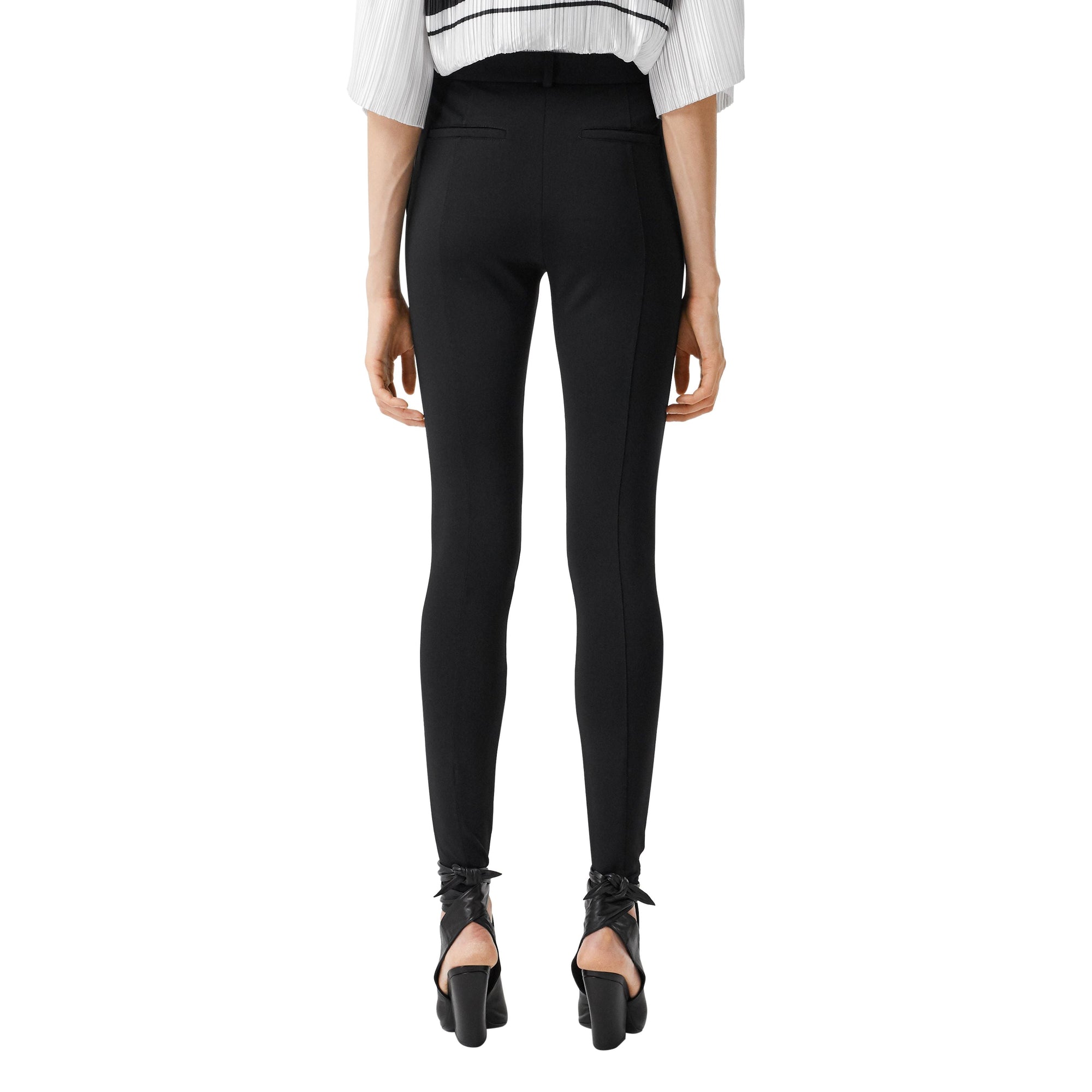 Jodhpur en jersey stretch - Black