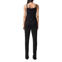 Salopette en jersey - Black