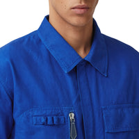 Combinaison de travail en toile de coton - Midnight Navy