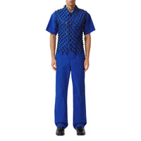 Combinaison de travail en toile de coton - Midnight Navy
