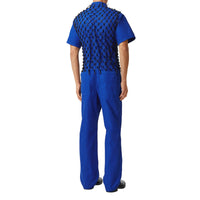 Combinaison de travail en toile de coton - Midnight Navy