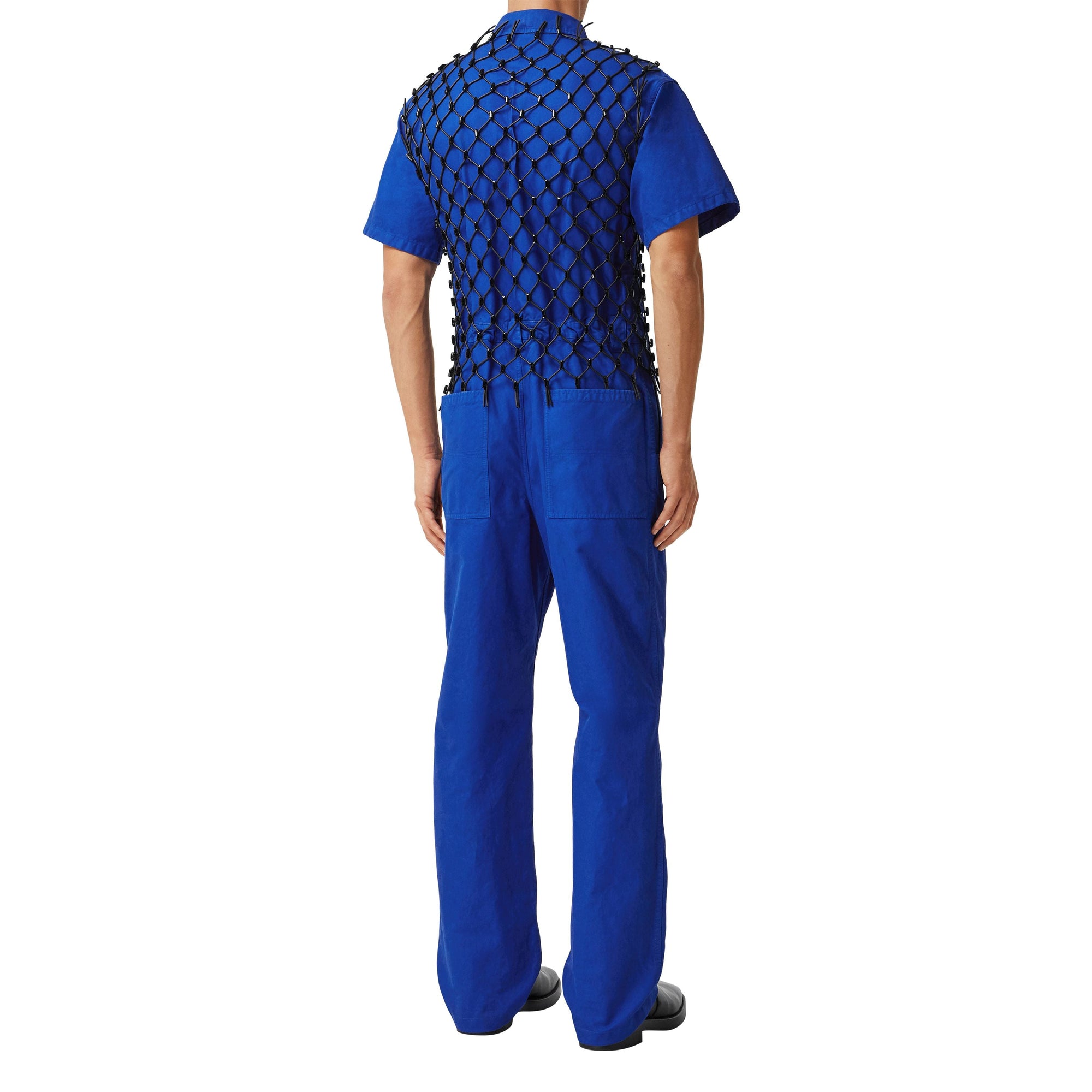 Combinaison de travail en toile de coton - Midnight Navy