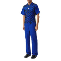 Combinaison de travail en toile de coton - Midnight Navy