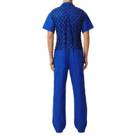 Combinaison de travail en toile de coton - Midnight Navy