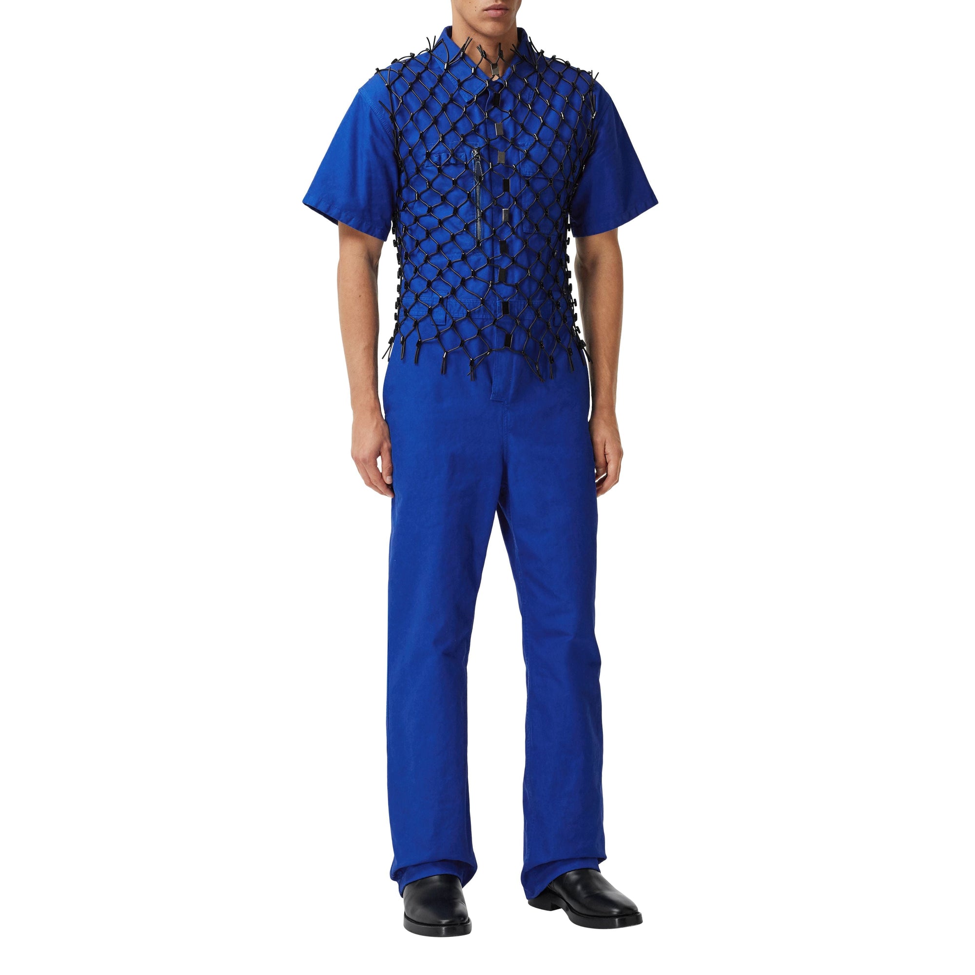 Combinaison de travail en toile de coton - Midnight Navy