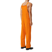 Salopette en laine et modal - Deep Orange