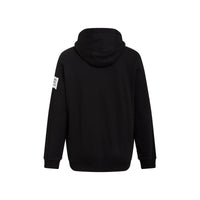 Sweat-shirt à capuche en coton avec imprimé gorille - Black