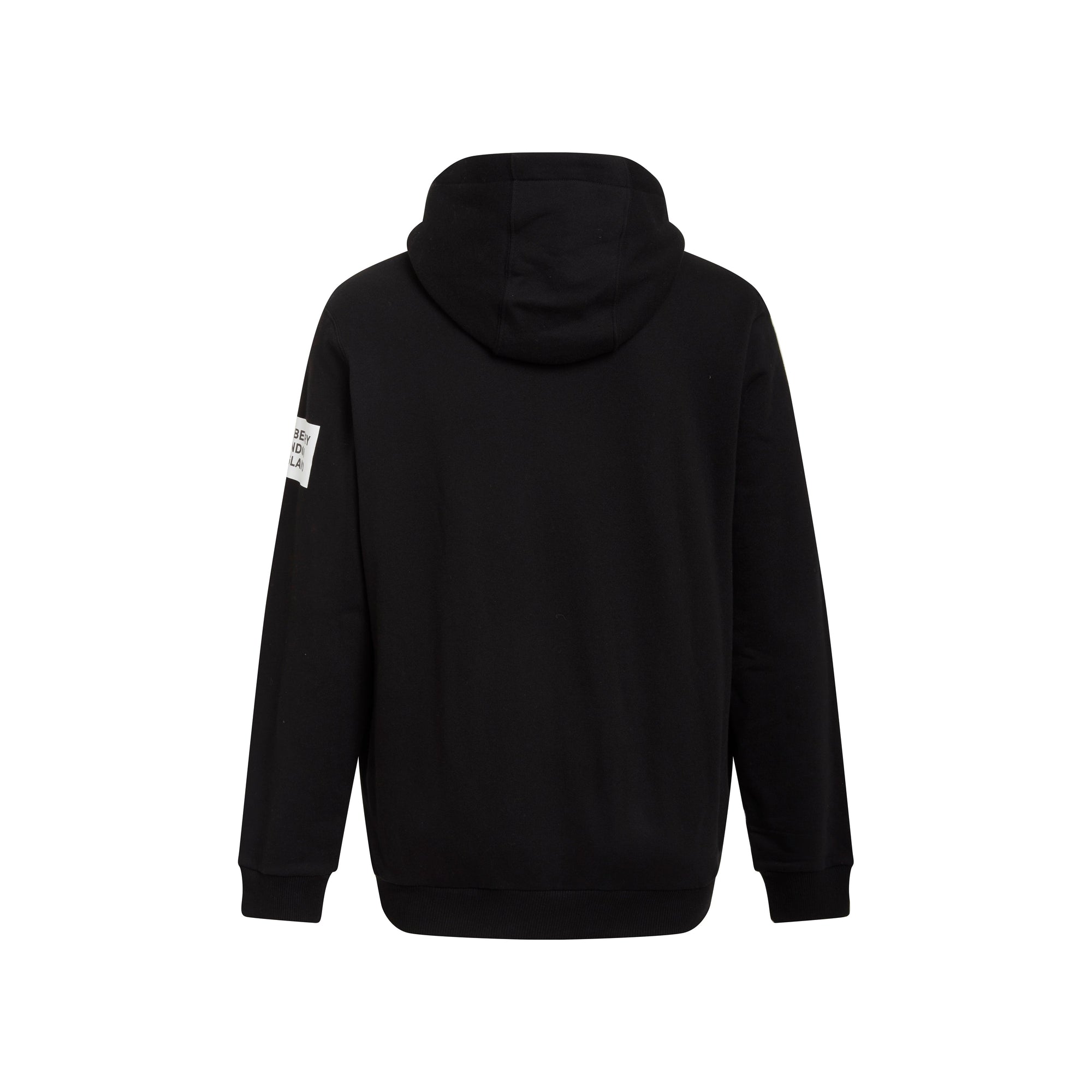 Sweat-shirt à capuche en coton avec imprimé gorille - Black