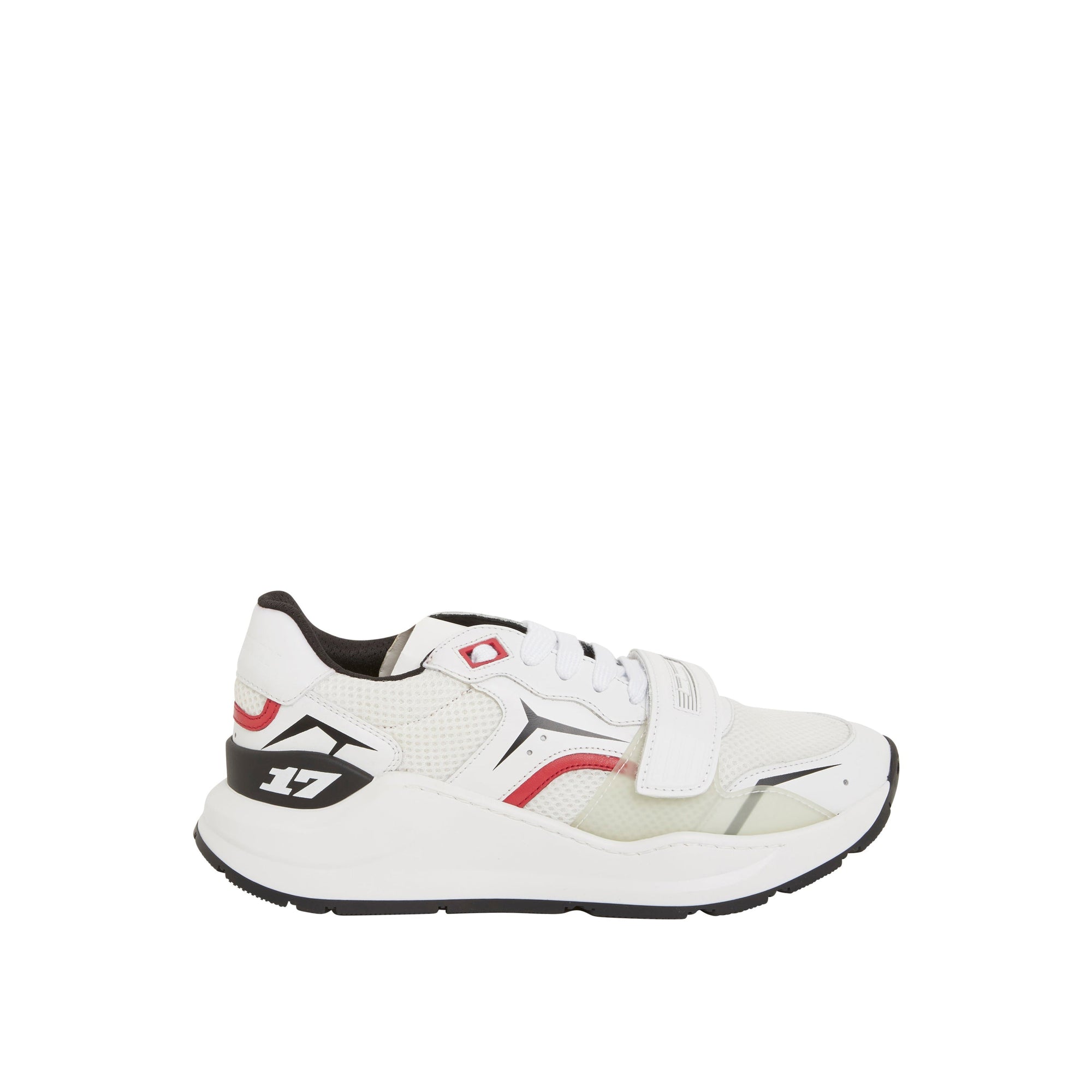 Baskets Ramsey en cuir - Blanc