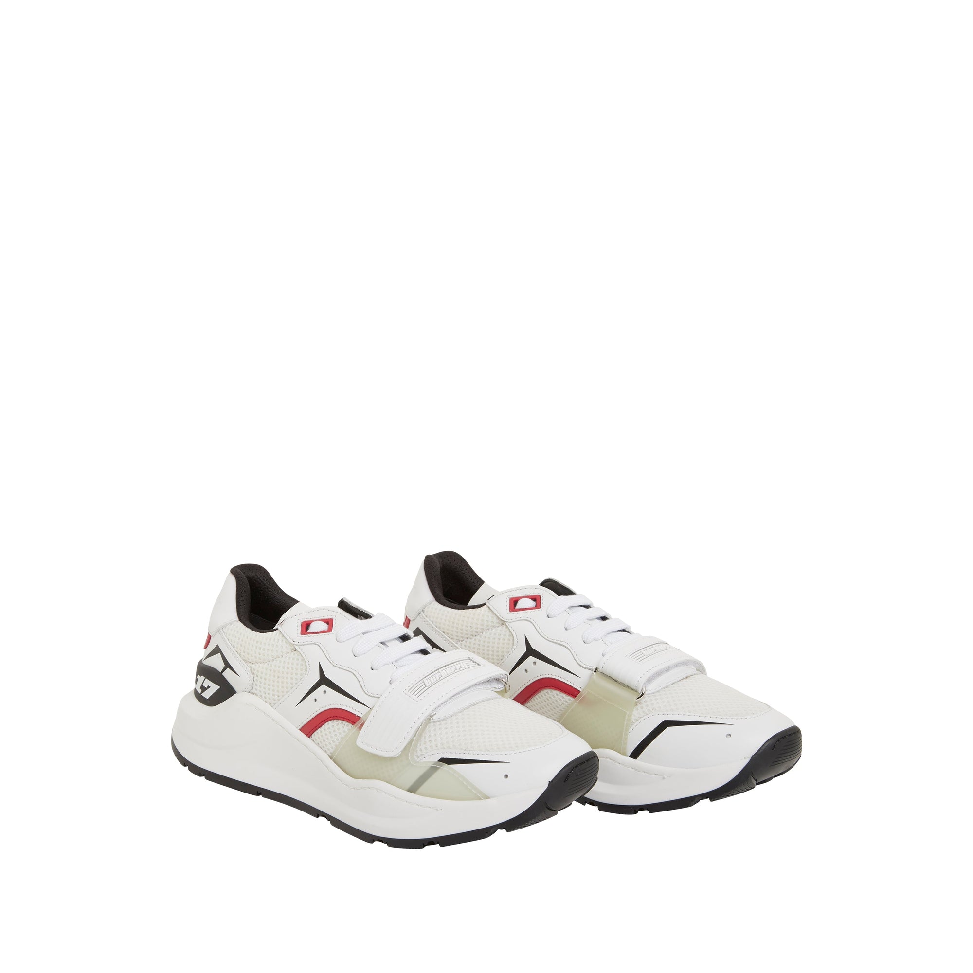 Baskets Ramsey en cuir - Blanc