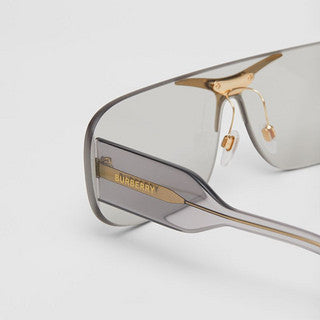 Lunettes de soleil masque Blake - Light Grey