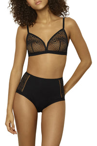 Culotte taille haute Jupon - Noir