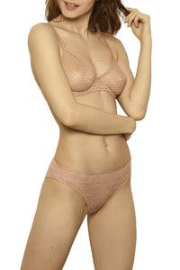 Culotte fine Ruban - Nu