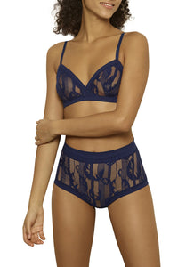 Soutien-gorge triangle Brigitte - Pierre Bleue