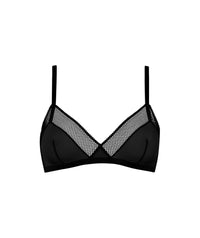 Soutien-gorge triangle Fitness - Noir