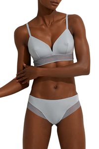 Soutien-gorge triangle Athlete - Jeans