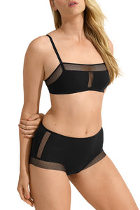 Brassière Team - Noir
