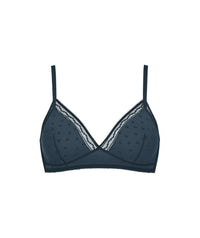 Soutien-gorge triangle Pastille - Reglisse